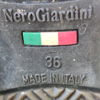 италянски сникърси Nero Giardini, снимка 5 - Кецове - 44736155