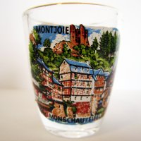 Чаша ,сувенирна чашка за колекция Monschau Eifel немски сувенир, снимка 1 - Колекции - 30710001