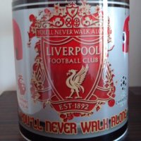 Футболна чаша на LIVERPOOL с Ваше Име и Номер!Фен чаша на Ливърпул!2021!Футболни подаръци!, снимка 3 - Фен артикули - 31688958