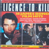 London Starlight Orchestra – Licence To Kill - 18 James Bond Film Hits 1989, снимка 1 - CD дискове - 40866037