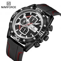 Мъжки часовник Naviforce Хронограф NF 8018T BBR., снимка 1 - Мъжки - 34875760