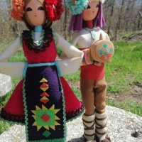 Разкошни Български Кукли с Народни Носии!, снимка 4 - Антикварни и старинни предмети - 31101341