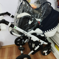 Бебешка количка+Подаръци, снимка 1 - Детски колички - 44773233