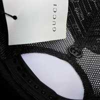 Шапка Gucci Black, снимка 3 - Шапки - 42122571