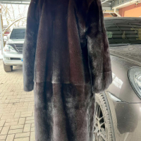 ⛔️Намаление       Шикозно Палто от норка Kopenhagen Fur, снимка 5 - Палта, манта - 44596189