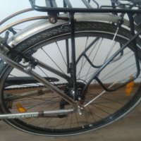 Продавам алуминиев градски велосипед Pegasus solero ,28 цола, снимка 6 - Велосипеди - 40807515