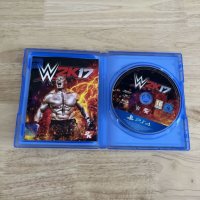 WWE 2K17 PS4 (Съвместима с PS5), снимка 3 - Игри за PlayStation - 44290470