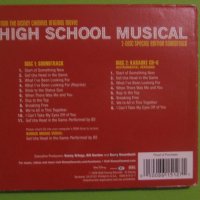 Саундтрак и музика към филма High School Musical 2CD, снимка 4 - CD дискове - 31709913