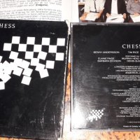 Компакт диск, двоен - CHESS 2 X CD ALBUM 1984 ABBA RELATED MUSICAL/ PRESS BENNY ANDERSSON/TIM RICE, снимка 9 - CD дискове - 38271550