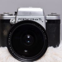 Фотоапарат Pentacon six лентов  6/6, снимка 14 - Фотоапарати - 30180221