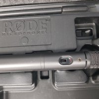 Rode M3 Instrument Condenser Microphone - професионален кондензаторен микрофон с куфар, снимка 2 - Микрофони - 34413595