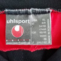 Hannover 96 Uhlsport Vintage оригинална футболна тениска фланелка, снимка 5 - Тениски - 37693287