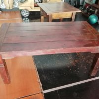 Дървена маса , снимка 3 - Маси - 37195509