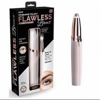 Тример за оформяне на вежди Flawless Brows, снимка 6 - Тримери - 29531084