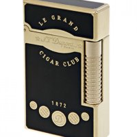 S.T. Dupont Le Grand Cigar Club запалка, снимка 1 - Запалки - 42060812