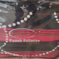 Голямо (220смх240см) НОВО турско одеяло PAMUK Battaniye, снимка 15 - Други - 42861481