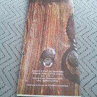 Стара брошура,пътеводител Антични селища в България, снимка 3 - Други ценни предмети - 31670441