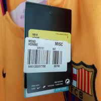 Barcelona Nike нова оригинална тениска футболна фланелка с етикети Барселона 2015/2016, снимка 3 - Тениски - 38553053