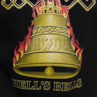 Нов мъжки суичър с дигитален печат АC/DC - HELL'S BELLS, снимка 3 - Суичъри - 27635230