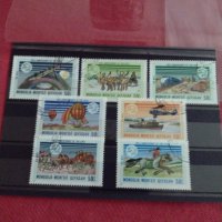 Пощенски марки чиста комплектна серия МОНГОЛИЯ 1974г. Много стари редки за колекция - 22495, снимка 8 - Филателия - 36640746