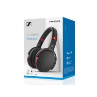 Noise cancelling слушалки Sennheiser HD 458BT - Блутут (Bluetooth), снимка 5 - Слушалки и портативни колонки - 44434223