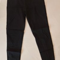Черен панталон, размер S, снимка 1 - Панталони - 42379673
