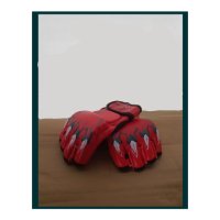 Чисто нови ММА, Граплинг ръкавици червени, снимка 2 - Ръкавици - 42824721