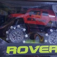 Голям Offroad Джип Rover с дистанционно управление, снимка 3 - Коли, камиони, мотори, писти - 42904506