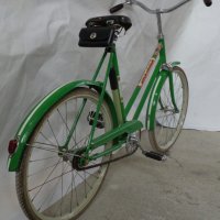 Ретро велосипед марка ГаЗ   Школник - 026 произведен 1982 година в СССР употребяван 20 цола, снимка 10 - Велосипеди - 39858683