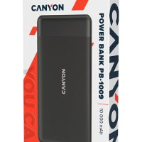 PowerBank Canyon PB-109, черен - CNE-CPB1009B, снимка 4 - Външни батерии - 44224382