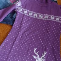 Есенно-зимни блузи и пуловери за момичета, снимка 2 - Детски пуловери и жилетки - 38151998