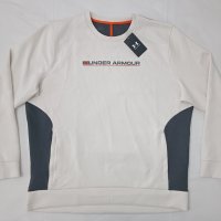 Under Armour UA Summit Knit Sweatshirt оригинално горнище 2XL спорт, снимка 1 - Спортни дрехи, екипи - 40733911