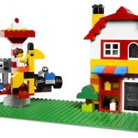 Конструктор Лего - модел LEGO Creator 6167 - Deluxe Brick Box, снимка 7 - Конструктори - 30109908