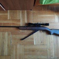  Въздушна пушка BSA 5.5 mm., снимка 5 - Въздушно оръжие - 42468162