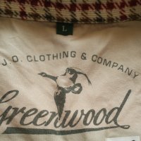Greenwood Shirt размер L за лов риза - 559, снимка 10 - Ризи - 42882488