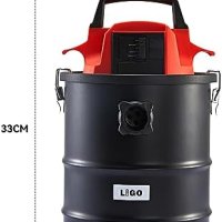 Нова Безжична прахосмукачка LIGO 20V за пепел BBQ Камини почистване, снимка 4 - Други стоки за дома - 42879310