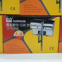 Окачен филтър за аквариум SUN SUN, снимка 4 - Аквариуми - 34529633