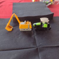 Детски играчки  багер, трактор за игри и забавления пластмаса 28407, снимка 1 - Други - 37170979