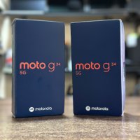Смартфон Motorola Moto G34 5G 128GB (ocean green), снимка 1 - Motorola - 44287159