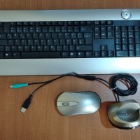 Комплект безжична клавиатура и мишка ТСМ, снимка 1 - Клавиатури и мишки - 34878370
