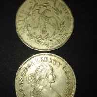 Продавам Американски долари монети - имитация, снимка 11 - Нумизматика и бонистика - 44417571