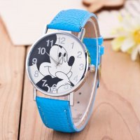 Mickey Mouse Ефектен детски ръчен часовник Мики Маус , снимка 4 - Детски - 32167566