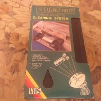 Почистваща видеокасета  Waltham  VHS , снимка 2 - Плейъри, домашно кино, прожектори - 30789968