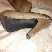 Graceland/Deichmann дамски обувки на ток , снимка 6 - Дамски обувки на ток - 36487436