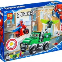 Конструктор Spider Hero 11497 111ч