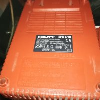 HILTI CHARGER 0202211127, снимка 7 - Винтоверти - 31648819