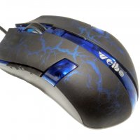 6D USB Gaming mouse, геймърска мишка - Multi-colored подсветка, снимка 3 - Клавиатури и мишки - 30817407