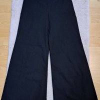 Дамски панталон с широк крачол, снимка 2 - Панталони - 39410393