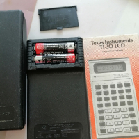 Ретро калкулатор Texas Instruments TI-30 LCD от 1982 г., снимка 3 - Друга електроника - 44595666