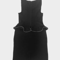 Черна рокля LUCY, размер М, снимка 5 - Рокли - 42765409
